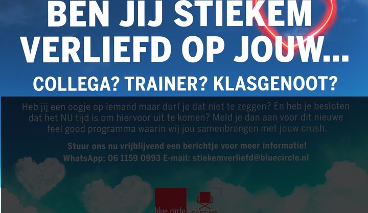 Programma Stiekem Verliefd zoekt kandidaten