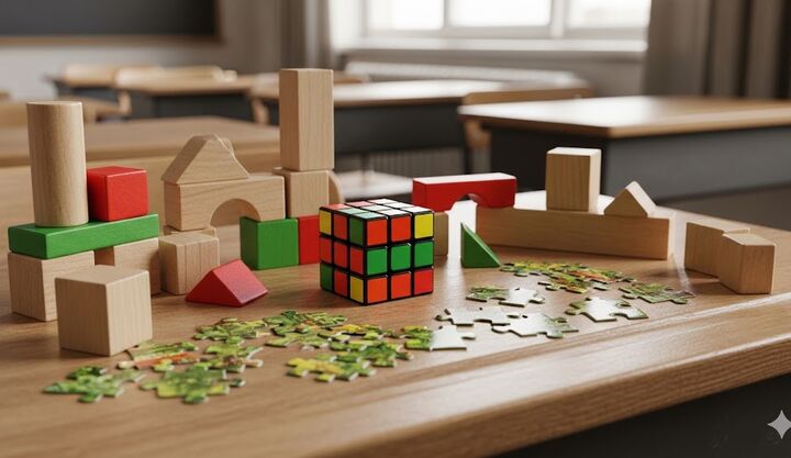 puzzelen op school