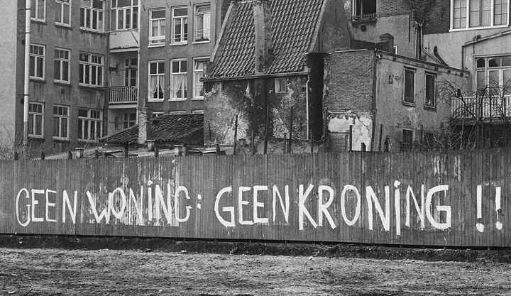 Geen woning geen kroning