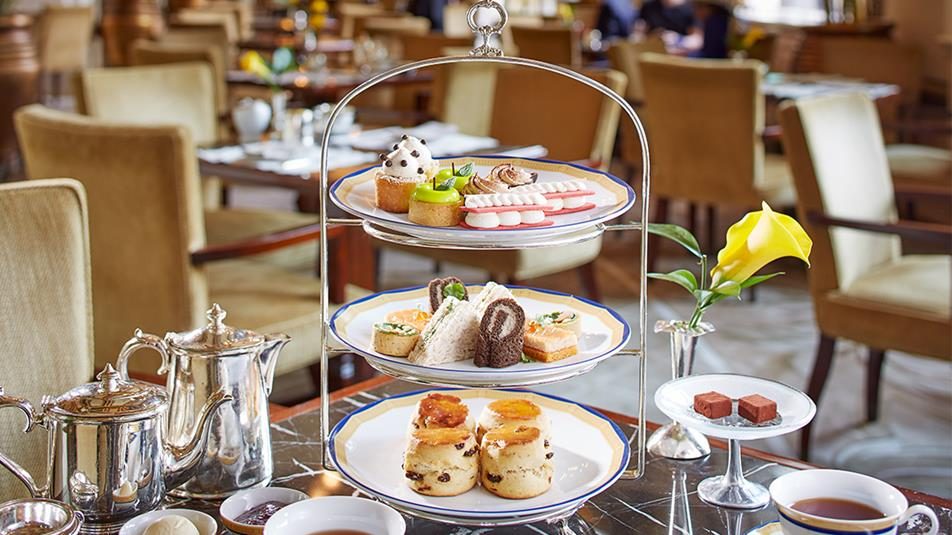 high tea